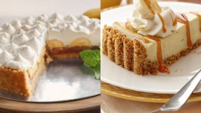 Σαρακοστιανή απόλαυση: Vegan τάρτα με κρεμώδη γέμιση μπανάνας και καρύδας έτοιμη σε 15′