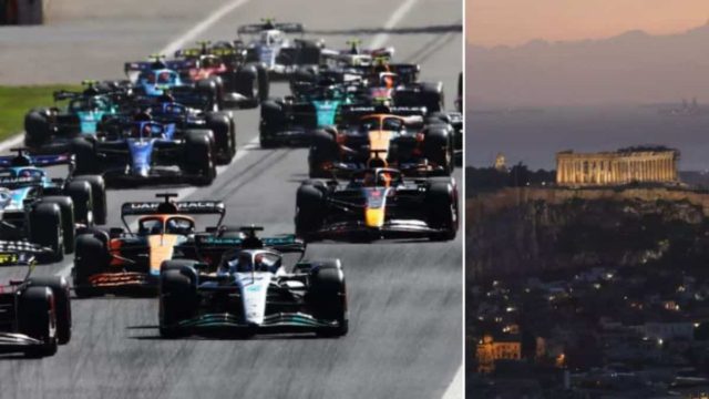 Έρχεται η Formula 1 στην Αθήνα με φόντο την Ακρόπολη! Οι σκέψεις για Grand Prix στην Ελλάδα
