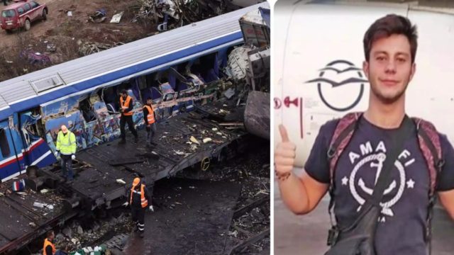 Σύγκρουση τρένων στα Τέμπη: “Χαραμάδα” ελπίδας για τον 20χρονο Γεράσιμο – «Υποχώρησαν κάποια οιδήματα! Υπεβλήθη και σε τραχειοστομία»