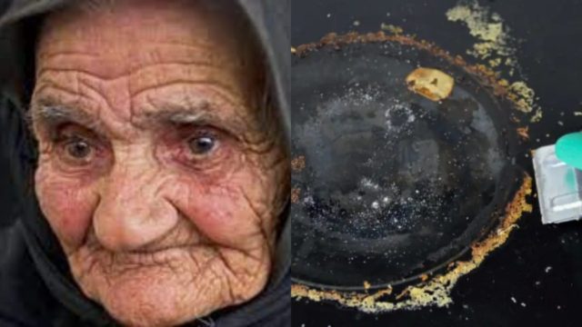 «Διαόλου κάλτσα» η γιαγιά: Το κόλπο για να παραμείνει άθικτη η κεραμική εστία από τους λεκέδες