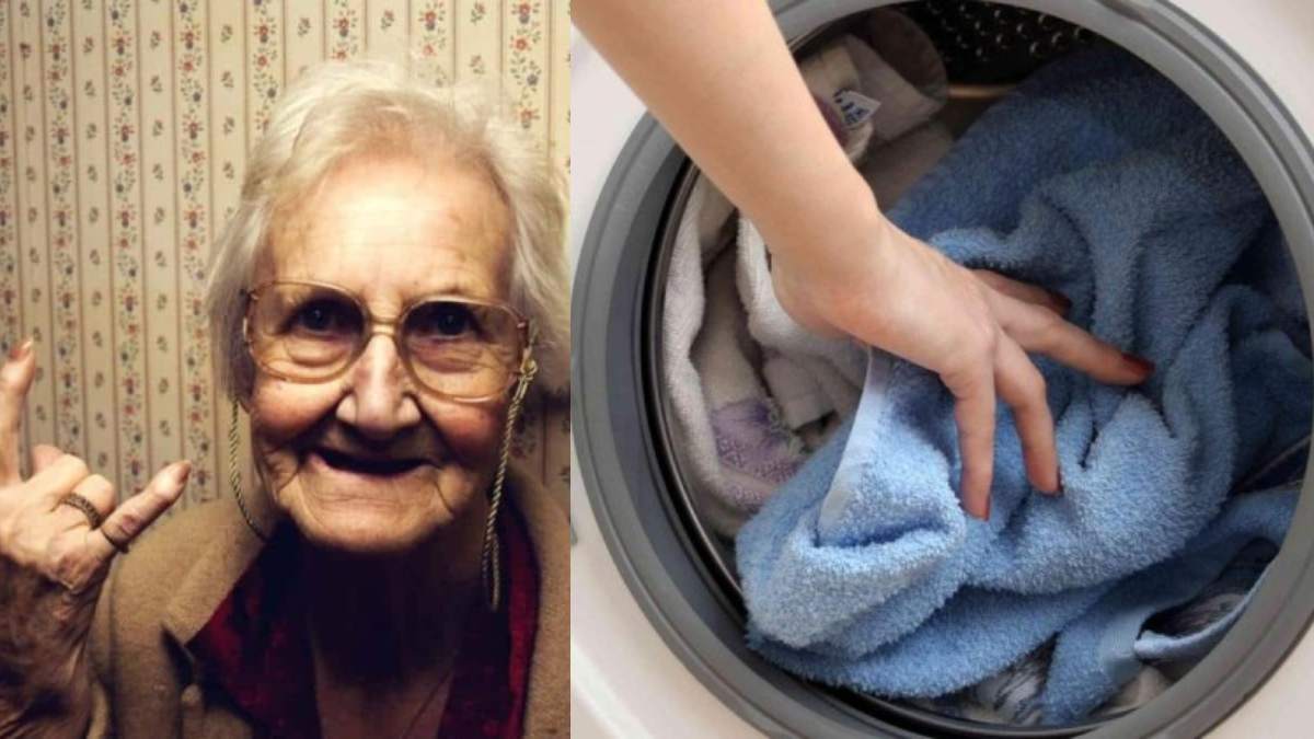 «Κόλπο γκρόσο» της γιαγιάς στο πλυντήριο – Άπλωσε σε όλα τα ρούχα αφρό ξυρίσματος και πέτυχε διάνα!
