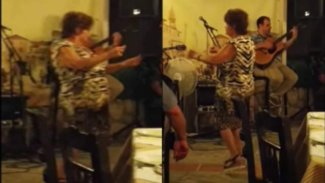 75χρονη «καπάτσα» γιαγιά χορεύει τσιφτετέλι και τρελαίνει το Youtube – Το βίντεο ξεπερνά τις 130.000 προβολές!