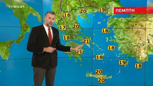 «Συννεφιασμένος» ο Γιάννης Καλλιάνος: «Θα υπάρξουν κάποια διαστήματα με…» – Προσοχή σε αυτές τις περιοχές (Video)