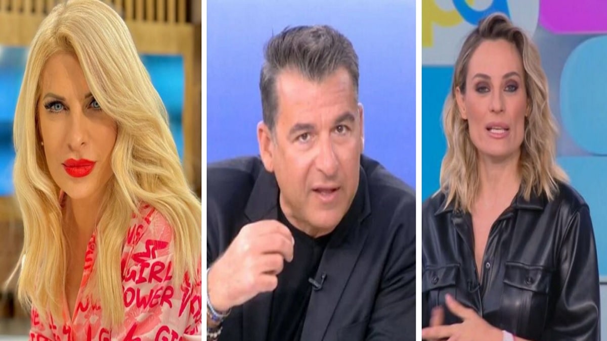 “Μαύρο πρόβατο” ο Γιώργος Λιάγκας: «Σαν να χάνει λίγο το χιούμορ του… Τι να πω εγώ που κάνει…» Απανωτά “καρφιά” από Ελένη Μενεγάκη και Ελεονώρα Μελέτη στον παρoυσιαστή