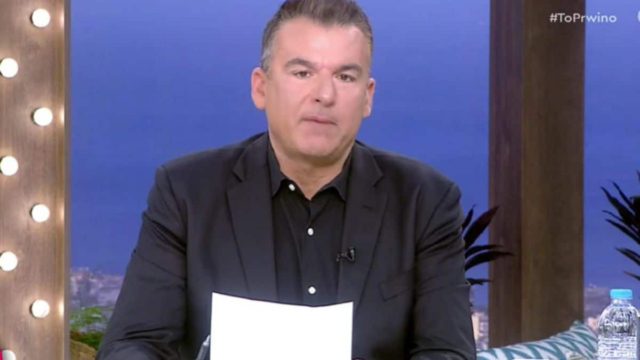Σκληρή επίθεση στον Γιώργο Λιάγκα: «Λέει κάθε μέρα ότι έχει 30 χρόνια στην τηλεόραση, με ενοχλεί….»