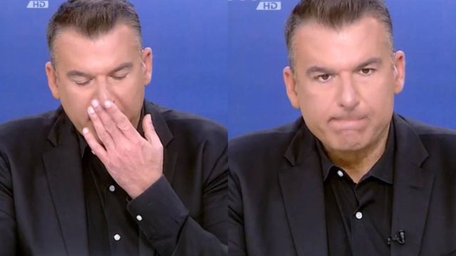 Κατέρρευσε ο Γιώργος Λιάγκας: Ανατριχίλα από τη γιαγιά της σοπράνο Φραντζέσκας Μπέζα – «Οι ψυχές τους να καούν, όλοι τους κακούργοι είναι…»
