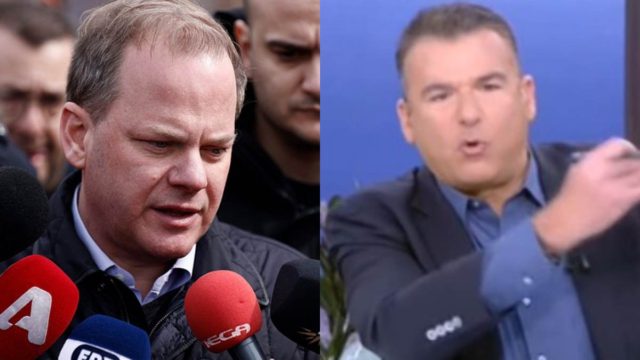Ούρλιαζε στον αέρα ο Γιώργος Λιάγκας: «Δεν ντρεπόμαστε λίγο; Προκαλώ τον Κώστα Καραμανλή…»