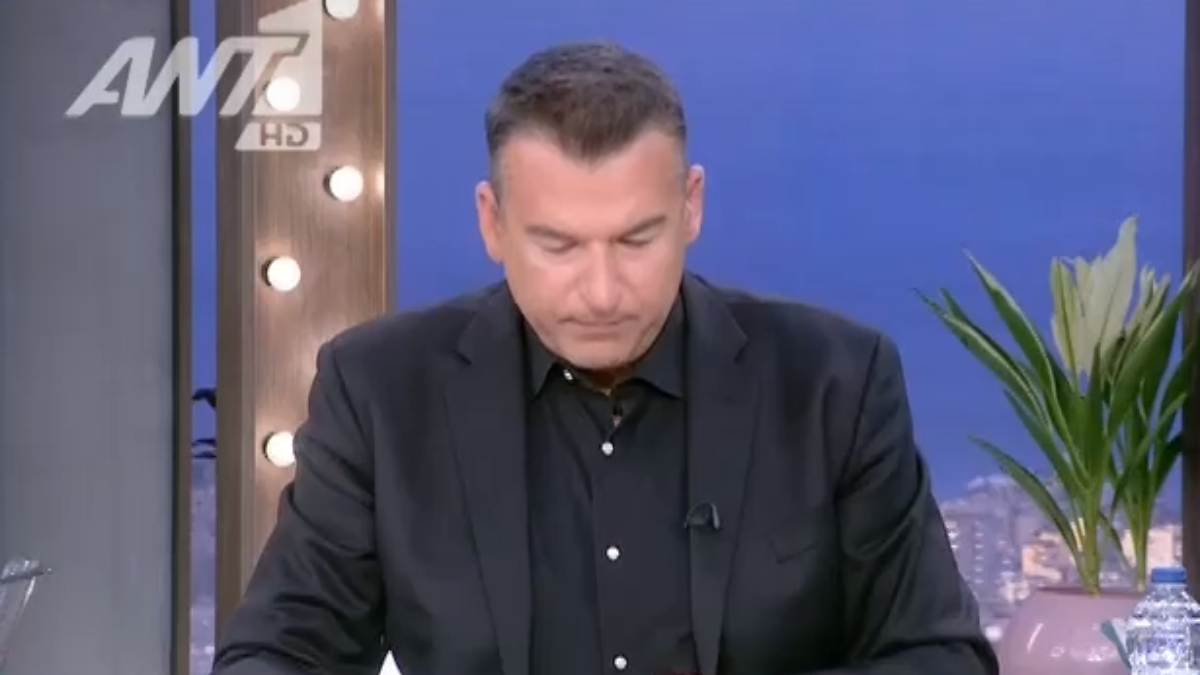 Σε σοκ ο Γιώργος Λιάγκας: «Δεν κοιμήθηκα το βράδυ, πήγα να τρακάρω το πρωί…»