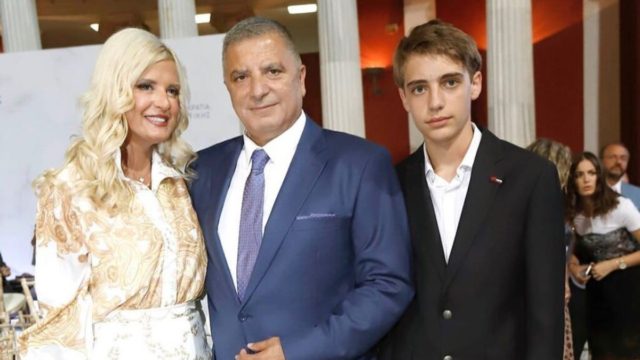 «Βόμβα» από Μαρίνα Πατούλη: «Το παιδί μας με τον Γιώργο είναι…»
