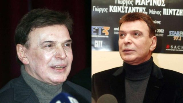 Σπάνια κλικ: Οι άγνωστες φωτογραφίες του Γιώργου Μαρίνου στο σπίτι του 34 χρόνια πριν!
