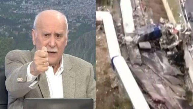 «Αυτό είναι…»: Συγκλονισμένος ο Γιώργος Παπαδάκης με τα σοκαριστικά πλάνα από την σύγκρουση των τρένων στα Τέμπη!