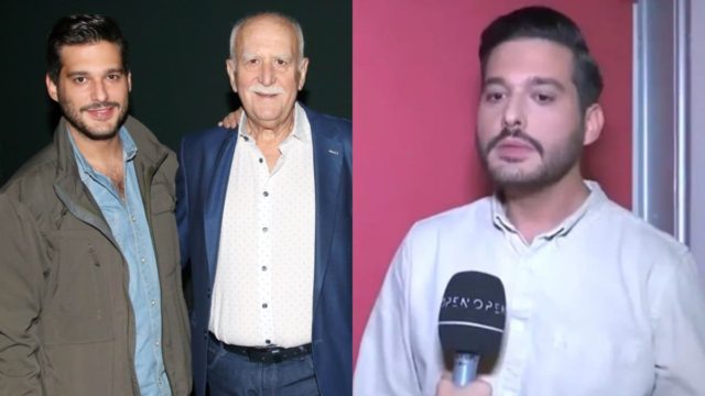 «Σίφουνας» ο γιος του Γιώργου Παπαδάκη: «Ακολουθώ το ίδιο επάγγελμα και θα…»