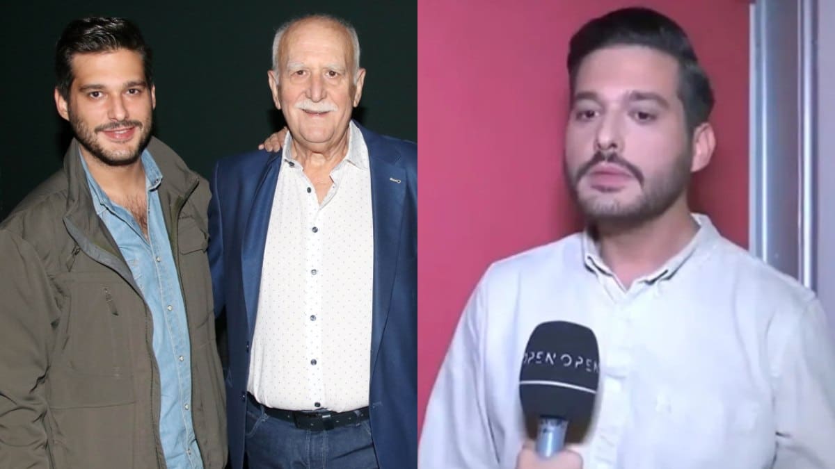 «Σίφουνας» ο γιος του Γιώργου Παπαδάκη: «Ακολουθώ το ίδιο επάγγελμα και θα…»