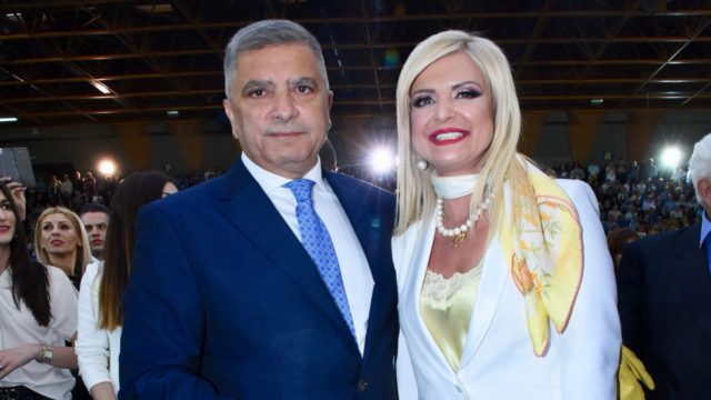 Τα «γυρίζει» η Μαρίνα Πατούλη: «Ουδέποτε θέλησα να χωρίσω με τον Γιώργο…»