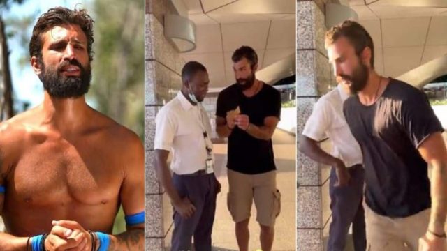 Survivor All Star: Η στιγμή που ο Ηλίας Γκότσης «λαδώνει» local για να του φέρει φαγητό! (video)