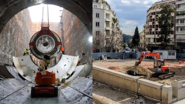 «Γραμμή 4» Μετρό: Επίσημα νέα εποχή στον χάρτη της Αθήνας – Που θα βρίσκονται οι 15 σταθμοί (photos)