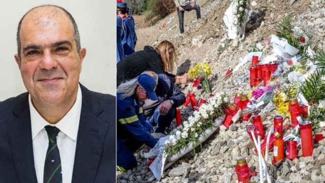 Φιλανθρωπικό Ίδρυμα Στέλιος Χατζηιωάννου: Οικονομική ενίσχυση €10.000 για κάθε οικογένεια θανόντος στα Τέμπη