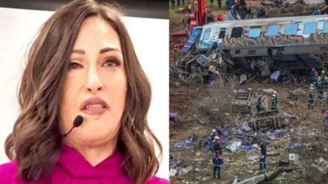 «Η ζωή είναι άδικη και απρόβλεπτη»: Το μήνυμα της Ιωάννας Παλιοσπύρου για την τραγωδία στα Τέμπη