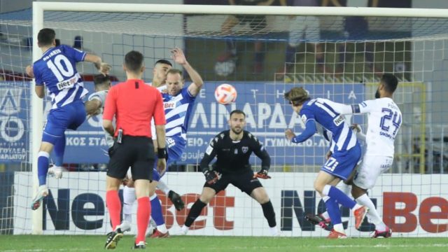 Ατρόμητος – Ιωνικός 2-0: «Ανάσα» από Αγκιμπού και Έρλινγκμαρκ