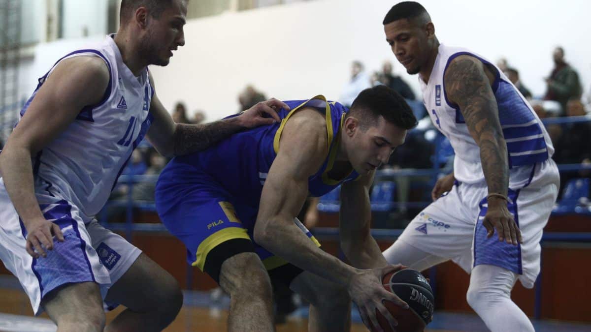 Ιωνικός – Περιστέρι 75-102: «Τρελή» 100αρα για την ομάδα του Βασίλη Σπανούλη
