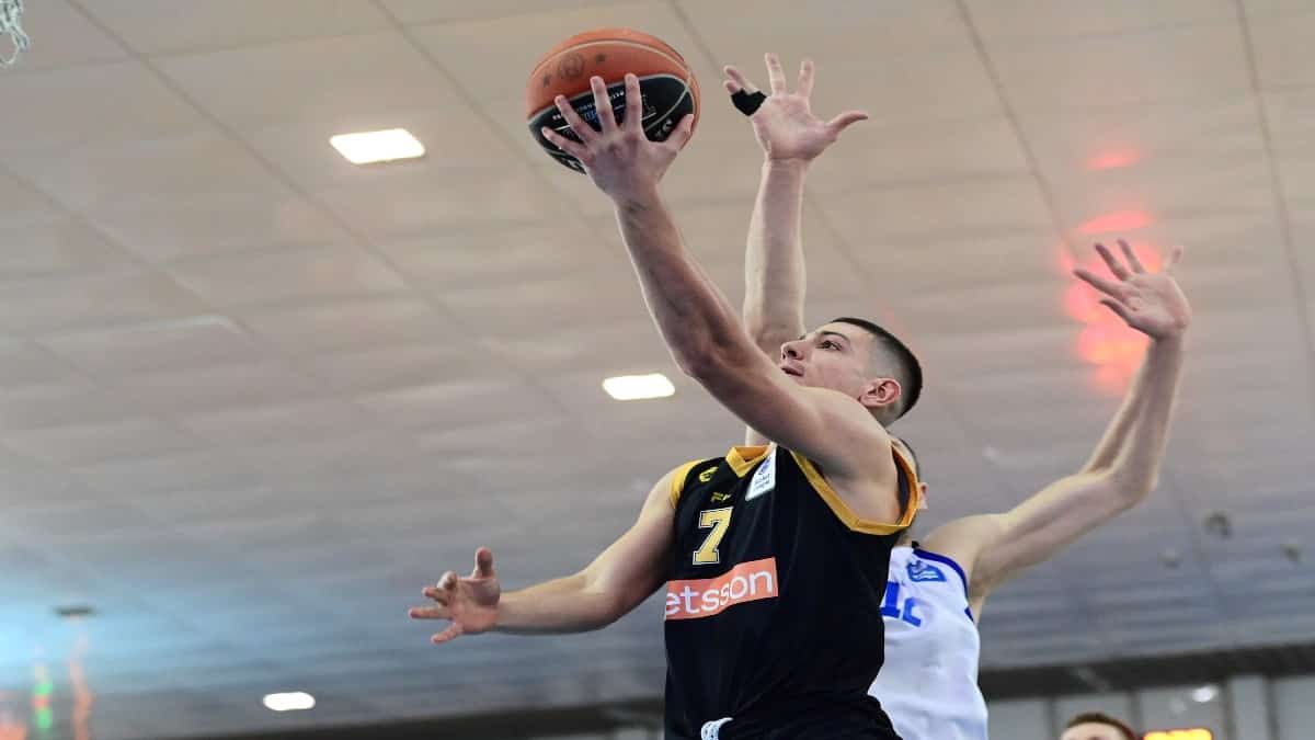 Basket League / Ιωνικός – ΑΕΚ: Πέρασε από τον Πλάτωνα με σούπερ Λεμάρ (Video)