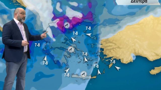 Επέλαση χιονιά από Σάκη Αρναούτογλου: Νέα στοιχεία για την αλλαγή του καιρού – «Από την Τετάρτη…»