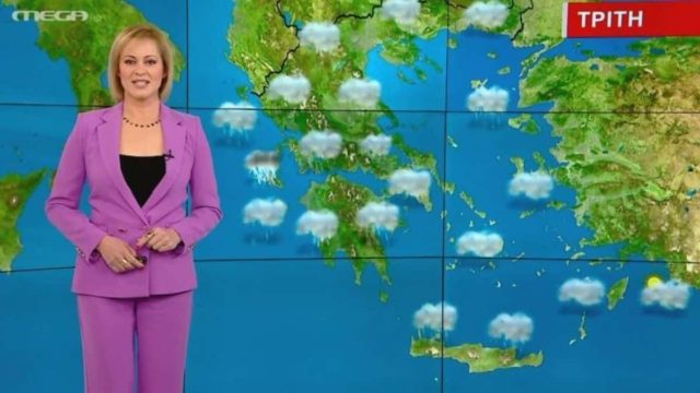 «Ατμοσφαιρική διαταραχή θα φέρει…»: Ανατροπή στον καιρό από την Χριστίνα Ρήγου!