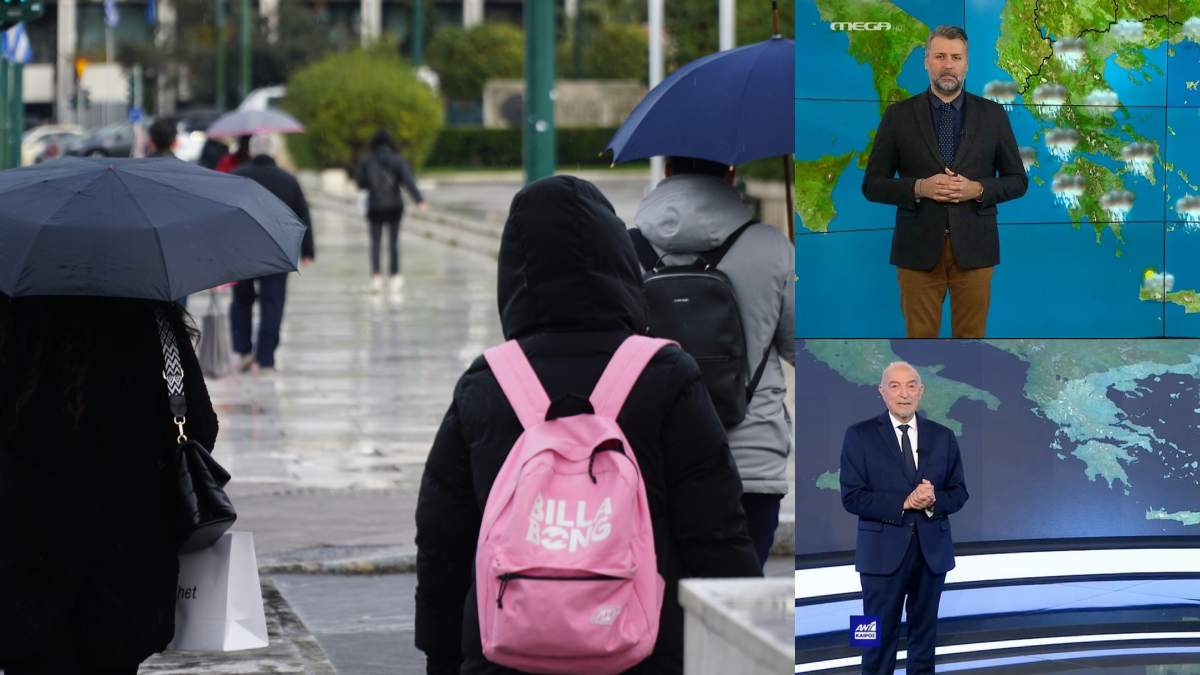 Καιρός σήμερα 16/3: Σε ισχύ το νέο έκτακτο δελτίο της ΕΜΥ – Πού «χτυπά» η κακοκαιρία και οι περιοχές που θα χιονίσει, σύμφωνα με Καλλιάνο και Αρνιακό (video)