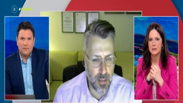 «Τερτίπια» από τον Γιάννη Καλλιάνο: «Μην κρύψετε τα μπουφάν – Πολύ νερό στην Αττική και χιόνια…»
