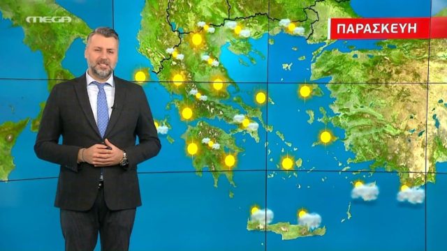 Απόλυτος για τον καιρό ο Γιάννης Καλλιάνος: «Πρέπει να περιμένουμε πολύ εντυπωσιακά…»