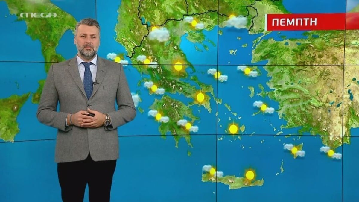 Καιρικό αλαλούμ από τον Γιάννη Καλλιάνο: «Όταν μπούμε στο Σαββατοκύριακο μετά την επιστροφή στην άνοιξη…»