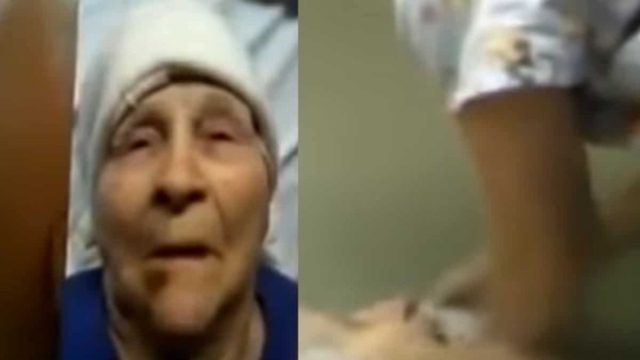 Έβρισκαν τη γιαγιά μελανιασμένη χωρίς να ξέρουν γιατί – Όταν έβαλαν κρυφή κάμερα ανακάλυψαν τον πραγματικό εφιάλτη (video)