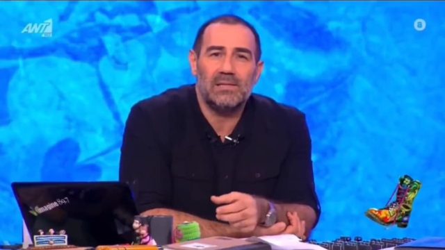 «Δώσε πόνο, λες όσα λέμε όλοι μας κάθε μέρα…» – Το Twitter αποθέωσε τον Αντώνη Κανάκη μετά την παρέμβασή του