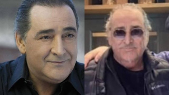Αγνώριστος ο Βασίλης Καρράς: Φανερά αδυνατισμένος έναν χρόνο μετά την περιπέτεια της υγείας του (photo)