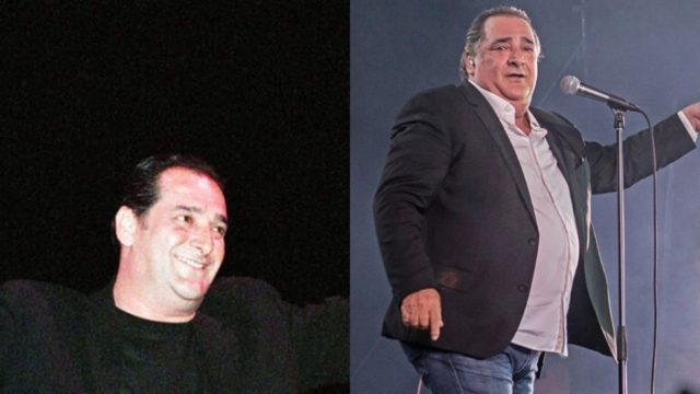 Καμία σχέση σε εμφάνιση και επάγγελμα: Αυτός είναι ο άγνωστος αδελφός του Βασίλη Καρρά (photo)