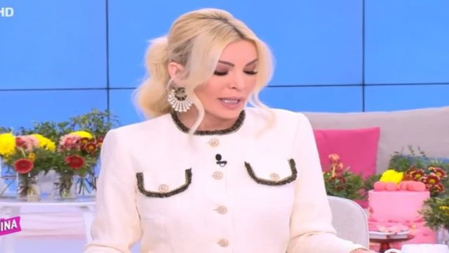 Τσακισμένη ψυχολογικά η Κατερίνα Καινούργιου: «Αυτή τη στιγμή πενθούν…» (Video)