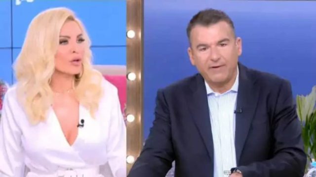 Κόλαφος η Κατερίνα Καινούργιου κατά Λιάγκα: «Αν νομίζει ο Γιώργος ότι…» (Video)