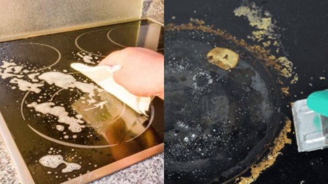 Ούτε λεκές, ούτε σημάδι: Το έξυπνο τρικ των ειδικών για να γίνει η κεραμική εστία σαν καινούργια