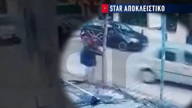 Θρίλερ στην Κηφισιά: Η στιγμή που ο 27χρονος «δράκος» επιτίθεται σε 8χρονη! (video)