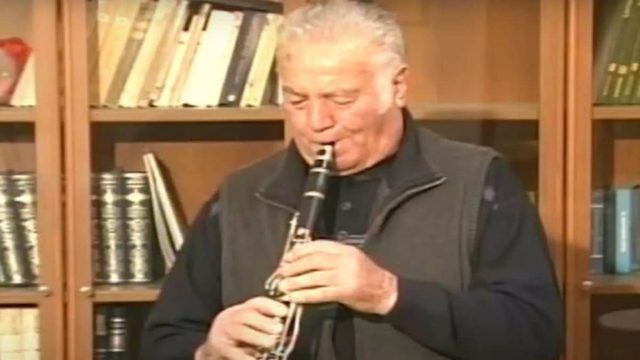 Πέθανε ο «άρχοντας» του κλαρίνου Βασίλης Γκόριτσας