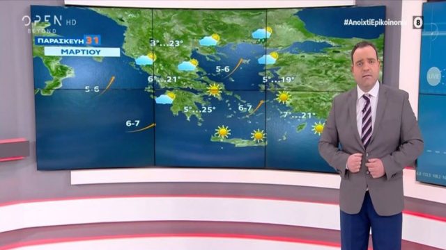 Ευχολόγια Κλέαρχου Μαρουσάκη: «Μεγάλο Σάββατο και Κυριακή του Πάσχα ας ελπίσουμε ο καιρός…» (Video)