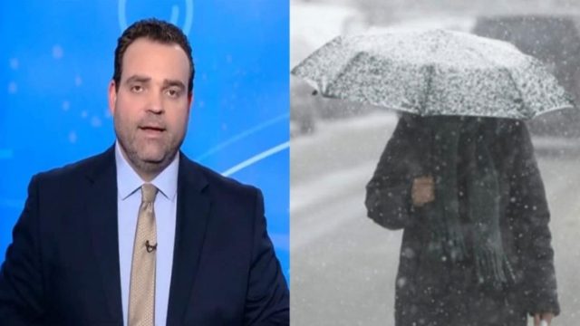 Δραματική πρόβλεψη Κλέαρχου Μαρουσάκη: Έρχεται επικίνδυνη κακοκαιρία με χιόνι, χαλάζι και ανεμοστρόβιλους – Προσοχή σε αυτές τις περιοχές (Video)