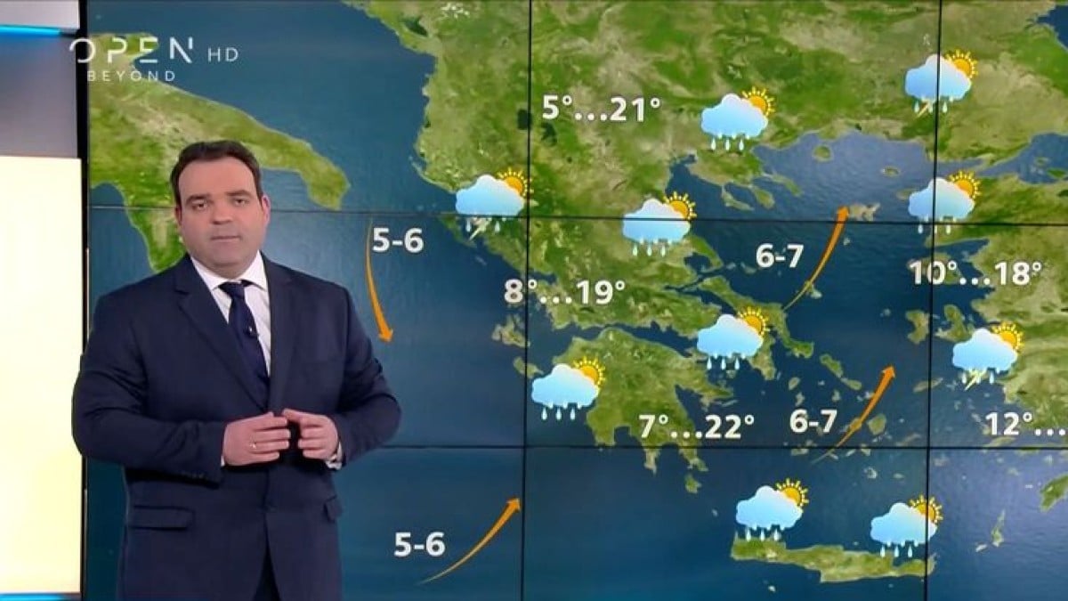 «Γκρέμισμα» από τον Κλέαρχο Μαρουσάκη: «Μας τα ξαναχαλάει ο καιρός μέχρι και…»