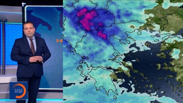 «Στράβωμα» από τον Κλέαρχο Μαρουσάκη: «Κύμα κακοκαιρίας και βροχές στην Αττική πριν…»