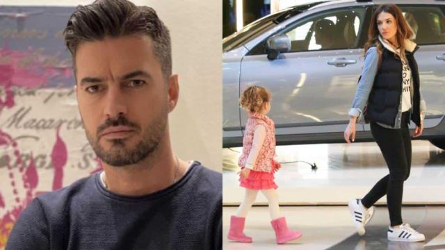 Τρυφερός μπαμπάς ο Γιάννης Τσιμιτσέλης: Η σπάνια φωτογραφία με την κόρη του και οι ευχές για τη γιορτή της
