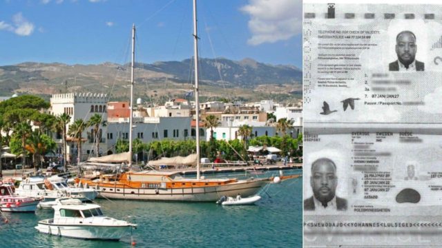 Θρίλερ στην Κω με Σουηδό ντίλερ κοκαΐνης – Πώς έφτασε στην Ελλάδα με διαβατήριο… ξαδέρφου του;