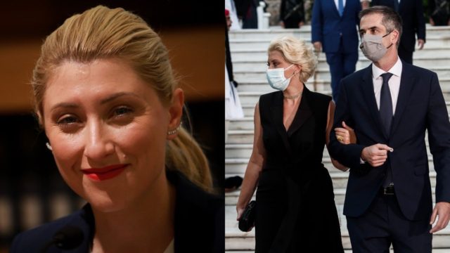 Τυχερός ο Μπακογιάννης: Η δίαιτα χωρίς στερήσεις που «έδιωξε» τα κιλά της εγκυμοσύνης και διατηρεί το «αγαλμάτινο» σώμα της Σίας Κοσιώνη