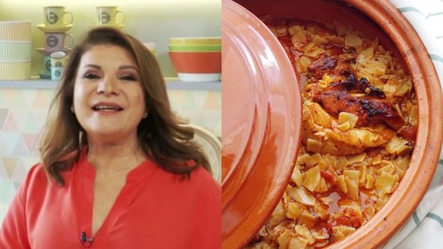 Μαγειρεμένο με αγάπη: Κοτόπουλο με χυλοπίτες στο φούρνο από την Αργυρώ Μπαρμπαρίγου