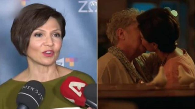 «Τυχερή που φίλησα αυτό το στόμα, που βγαίνει αυτή η φωνή»: Η Ταμίλα Κουλίεβα για το λεσβιακό φιλί με την Τάνια Τσανακλίδου!
