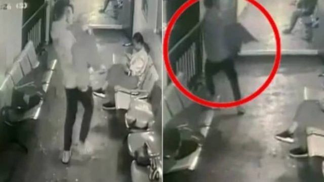 Άνδρας αρπάζει τη γυναίκα του και πάει να την πετάξει από φέριμποτ – Αυτό που κατέγραψε η κάμερα θα σας σοκάρει (Video)